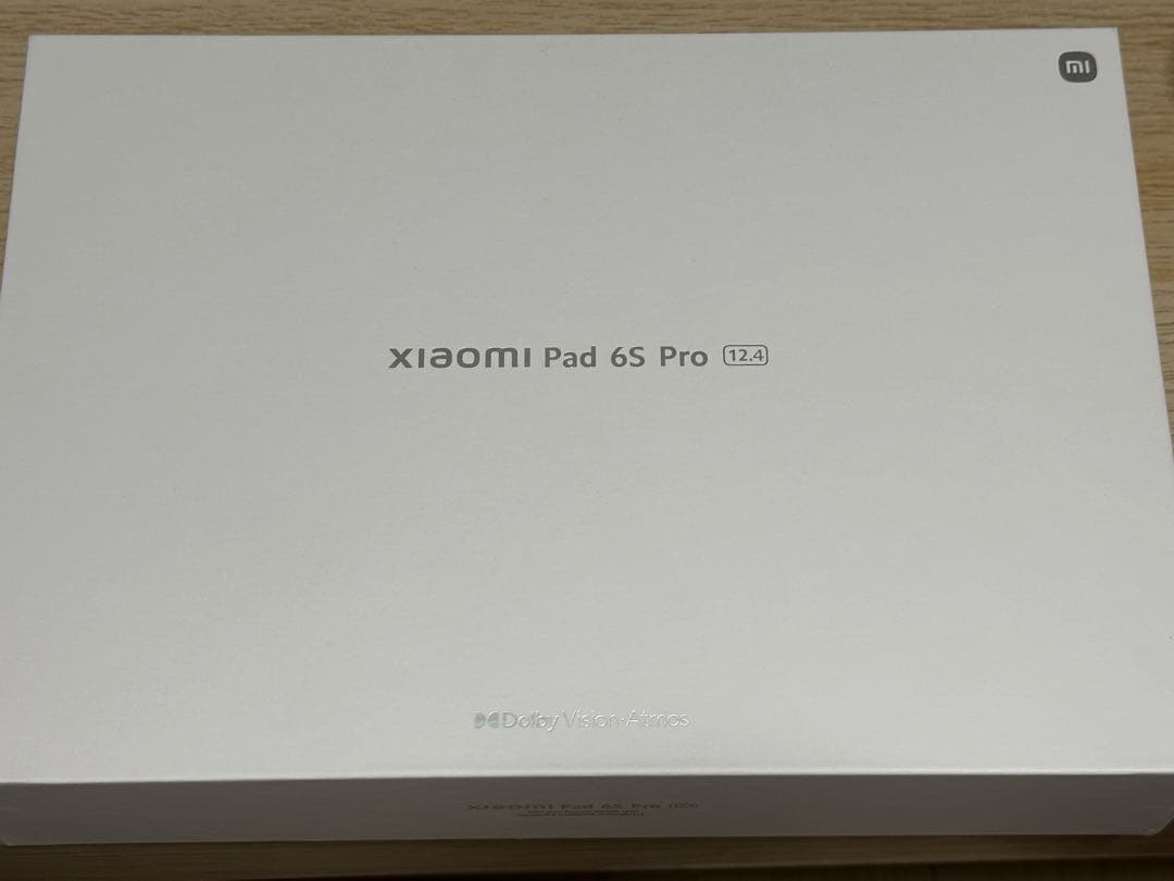 値下げ！Xiaomi pad 6s pro 8/256gb＋純正Focuspen