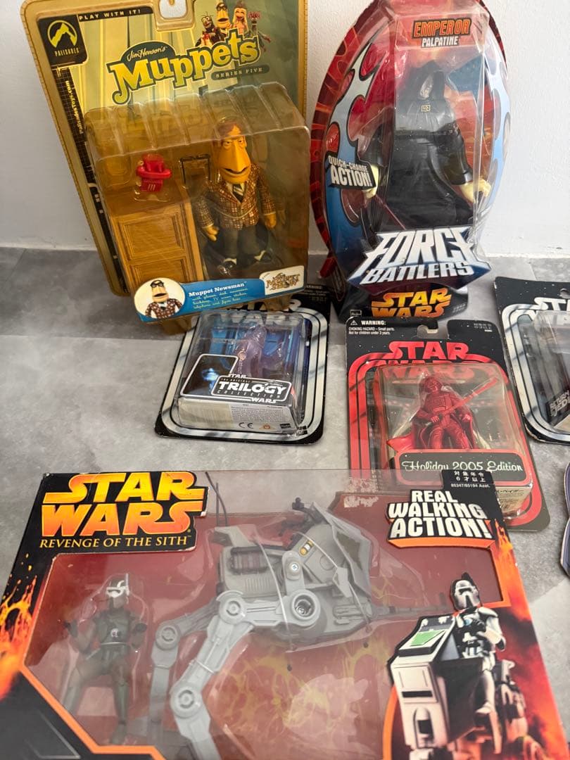 Star Wars フィギュア セット 未開封