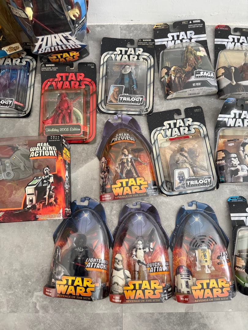 Star Wars フィギュア セット 未開封
