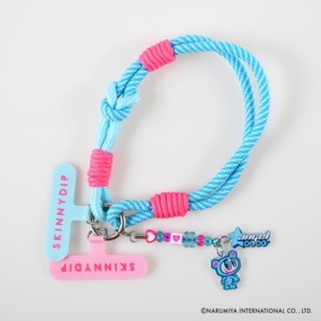 【新品未開封】iPhone16Proケース＋リストストラップ エンジェルブルー