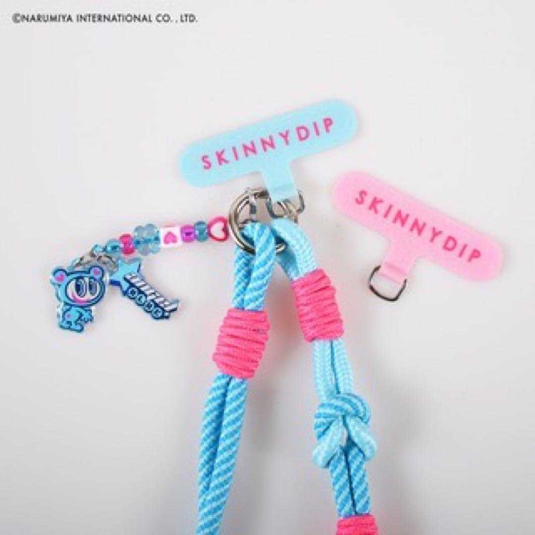 【新品未開封】iPhone16Proケース＋リストストラップ エンジェルブルー