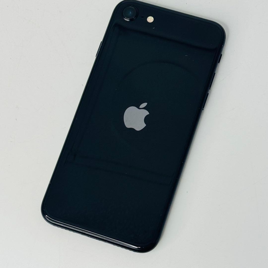【美品/SIMフリー】iPhone SE 第2世代 64GB ブラック 本体