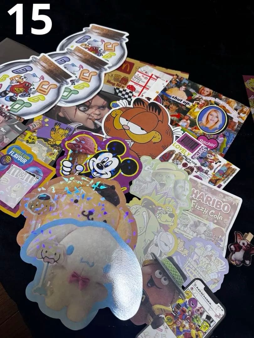 アメキャラ ステッカー等 まとめ売り