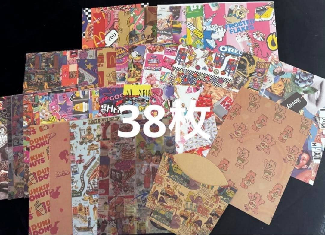 アメキャラ ステッカー等 まとめ売り