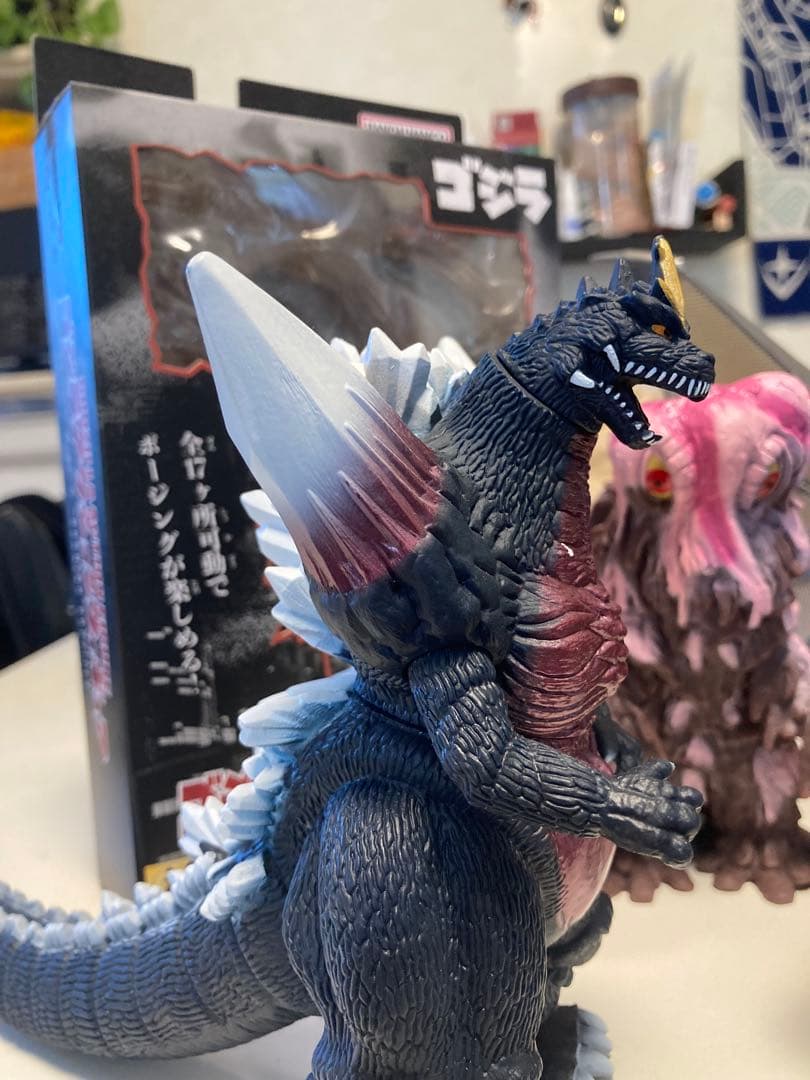 ゴジラソフビ・フィギュア