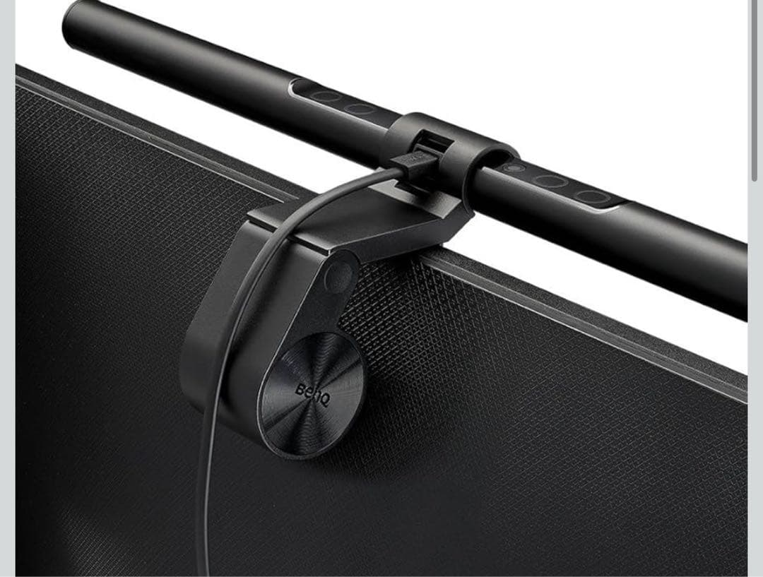 BenQ ScreenBar ブラック USB接続