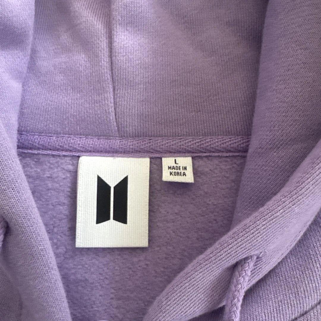 BTS Yet to Come in BUSAN フード付きパーカー L