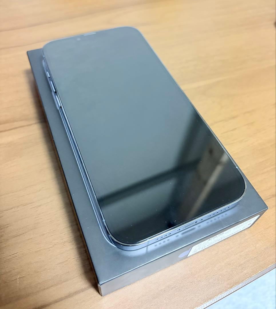 iPhone13promax 本体 シエラブルー 256GB 交換品・未使用品