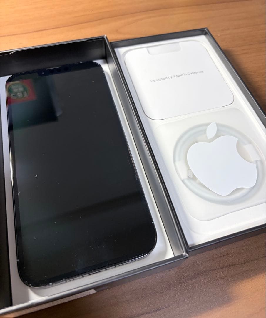 iPhone13promax 本体 シエラブルー 256GB 交換品・未使用品