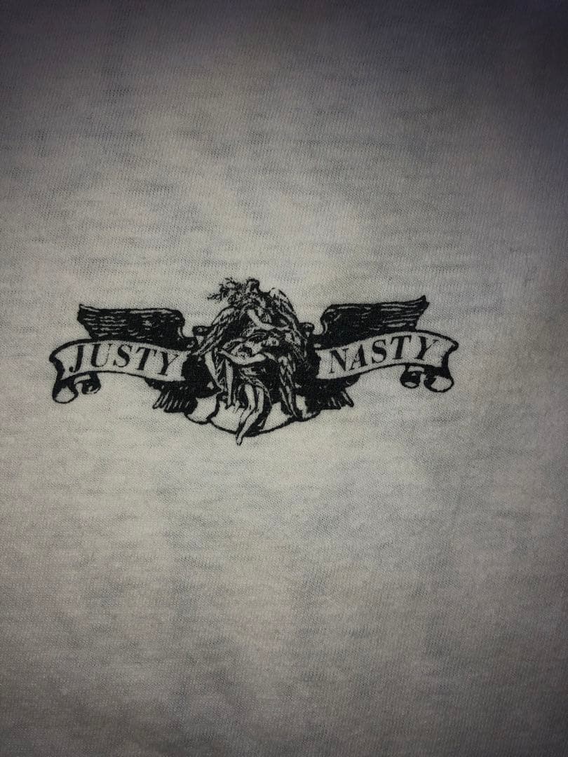 justy-nasty ロマンティックプラスチックツアー Tシャツ
