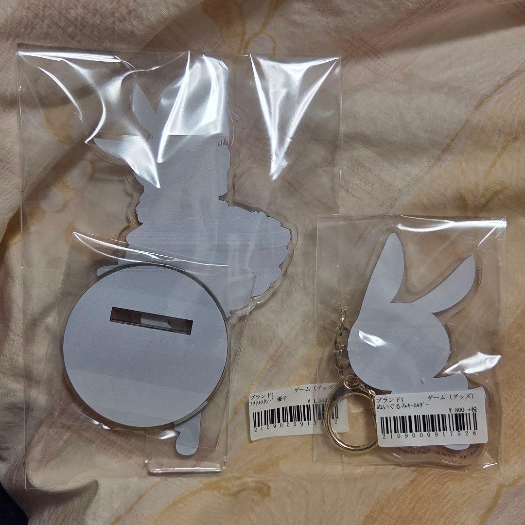 るび様 バグシステム 優子 アクスタ アクキー真愛の百合は赤く染まる