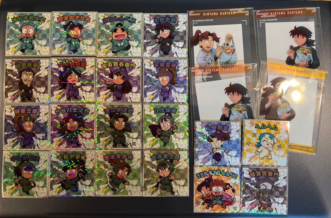 【フルコンプ】忍たま乱太郎マンチョコ【全20種】コンプリートセット プラスおまけ