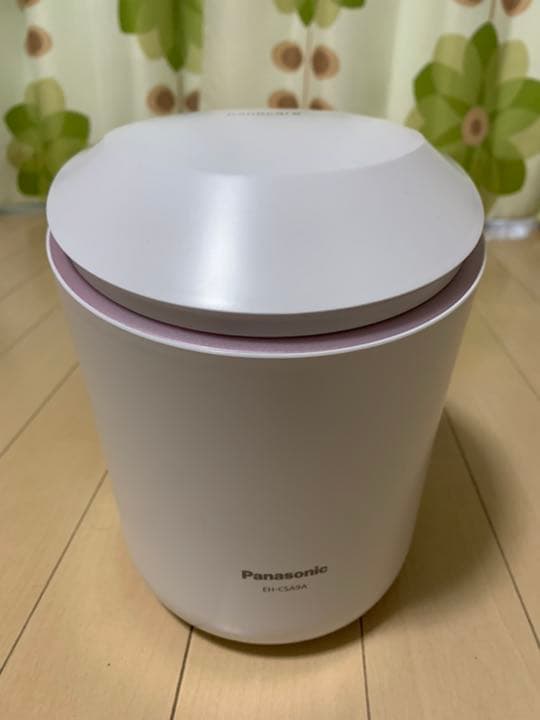 【ほぼ未使用・保証付】Panasonic フェイススチーマーEH-CSA9A-P