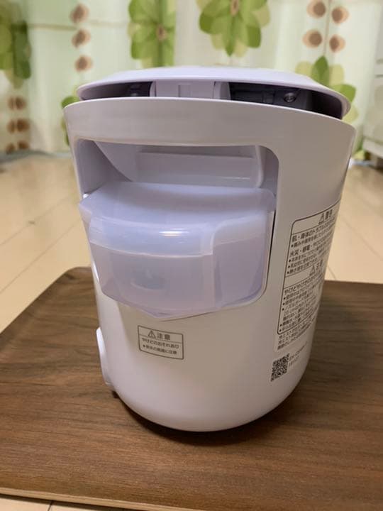 【ほぼ未使用・保証付】Panasonic フェイススチーマーEH-CSA9A-P