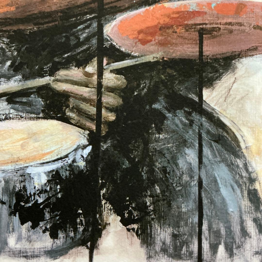 絵画・額縁・版画・津田耕・リズム・JAZZシリーズ・美術品・インテリア・雑貨