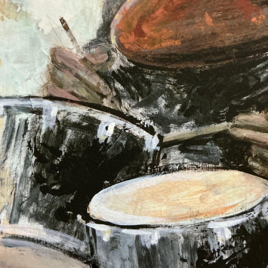 絵画・額縁・版画・津田耕・リズム・JAZZシリーズ・美術品・インテリア・雑貨