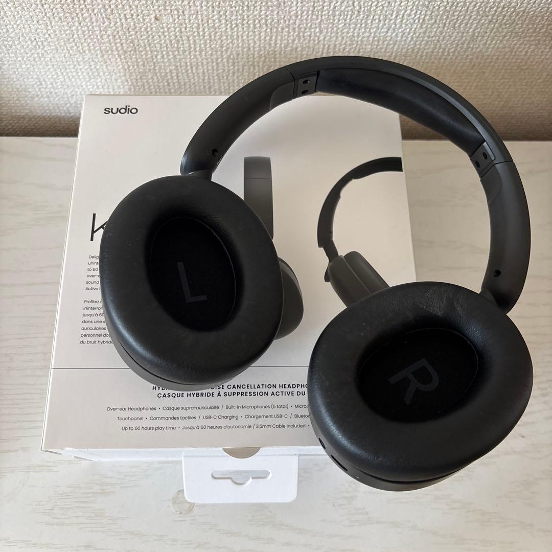 SUDIO K2 ワイヤレスヘッドホン
