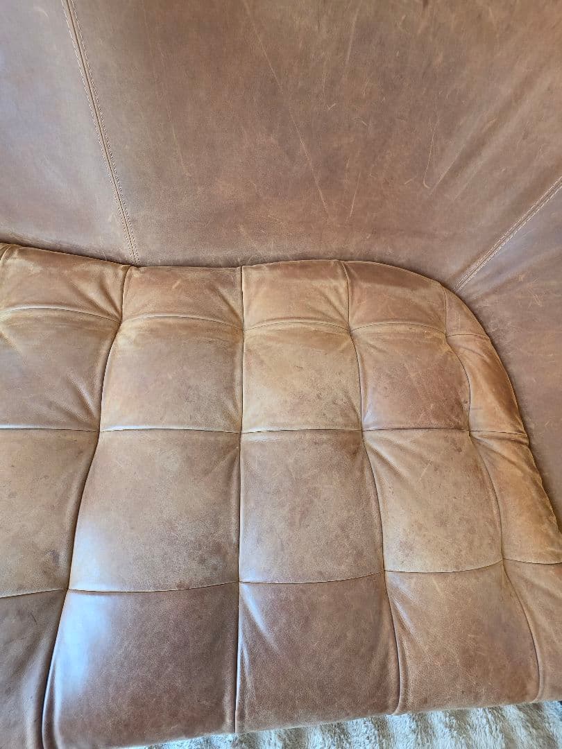 OPIUM FRENDS(オピアムフレンズ)2.5Pソファ/オイルレザー/関家具