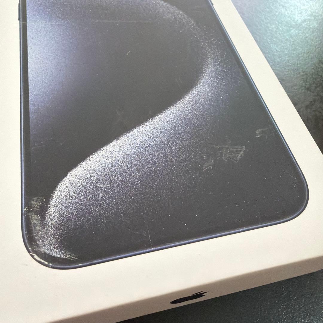 Apple iPhone 15Promax ブルーチタニウム 256G 美品