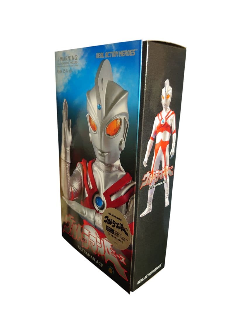 ☆未開封☆リアルアクションヒーローズ　ウルトラマン エース