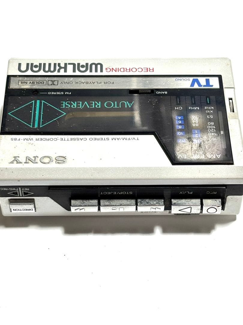 SONY カセットウォークマン WM-F85 ジャンク品