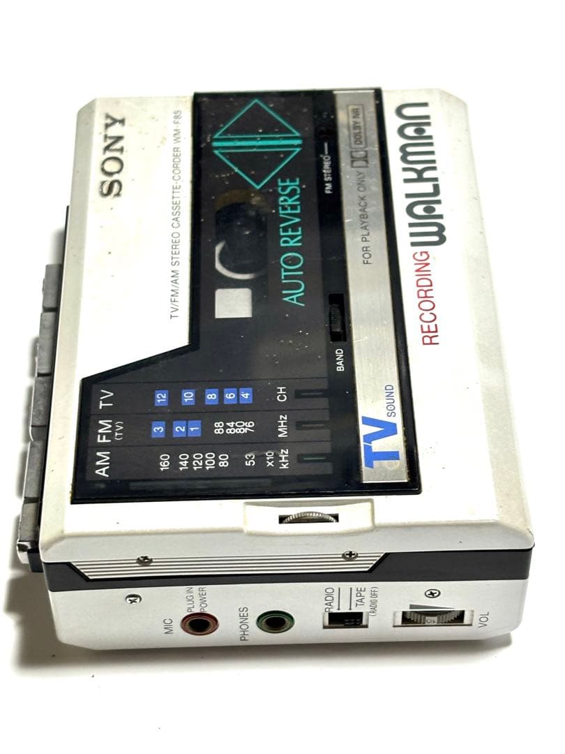 SONY カセットウォークマン WM-F85 ジャンク品
