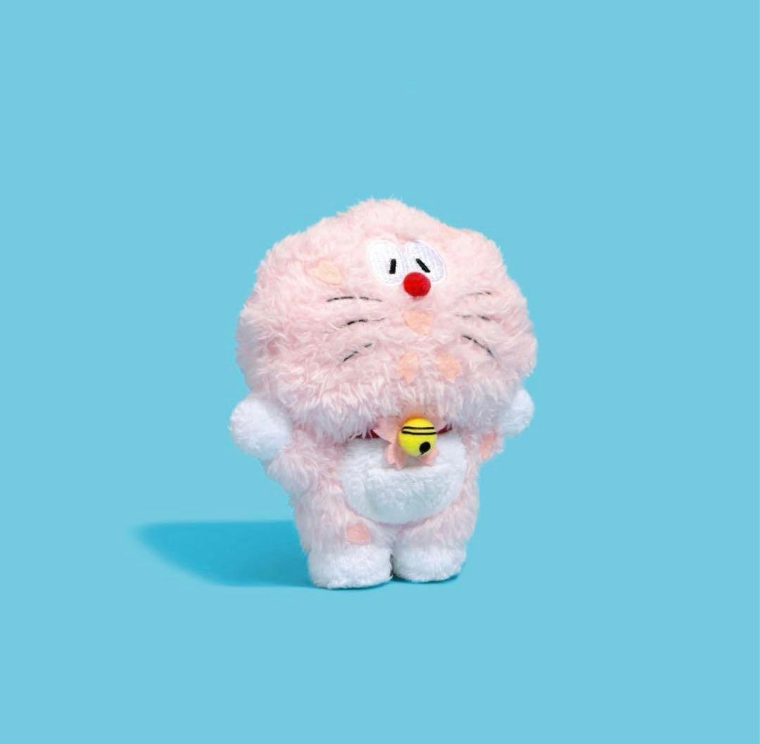 100％ドラえもん＆フレンズ in東京 ドラえもん キーチェーン(桜) 香り付き