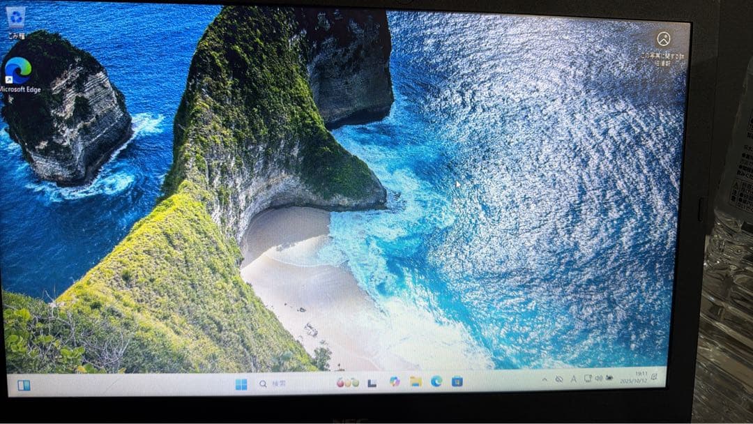 NEC VersaPro VKM16X-6 Windows11 搭載