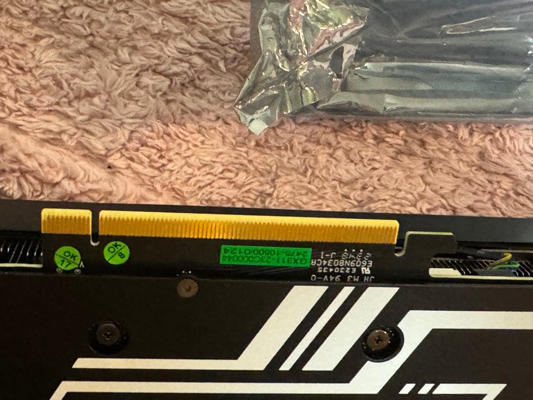 GeForce RTX 4070SUPER　玄人志向
