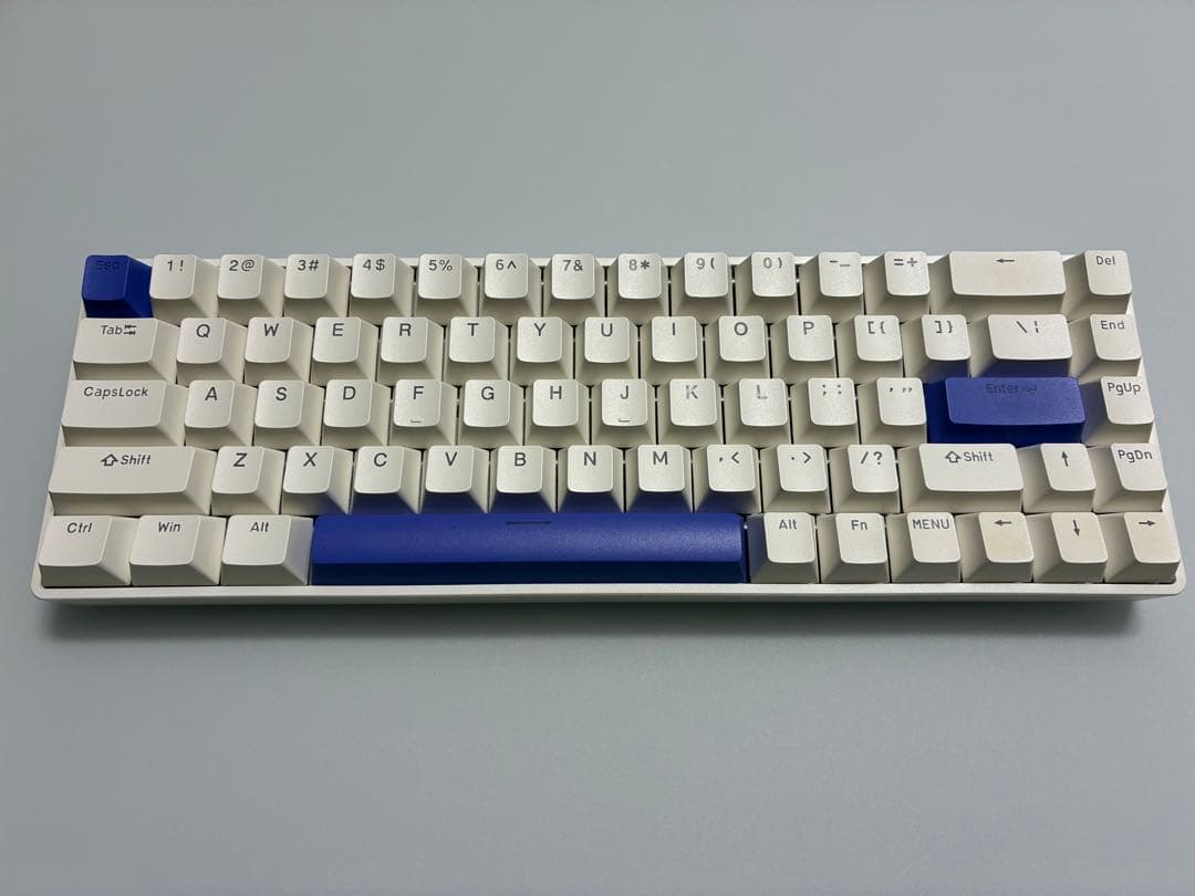 キーボード DrunkDeer G65 + RAESHA MAGNETIC SWITCH