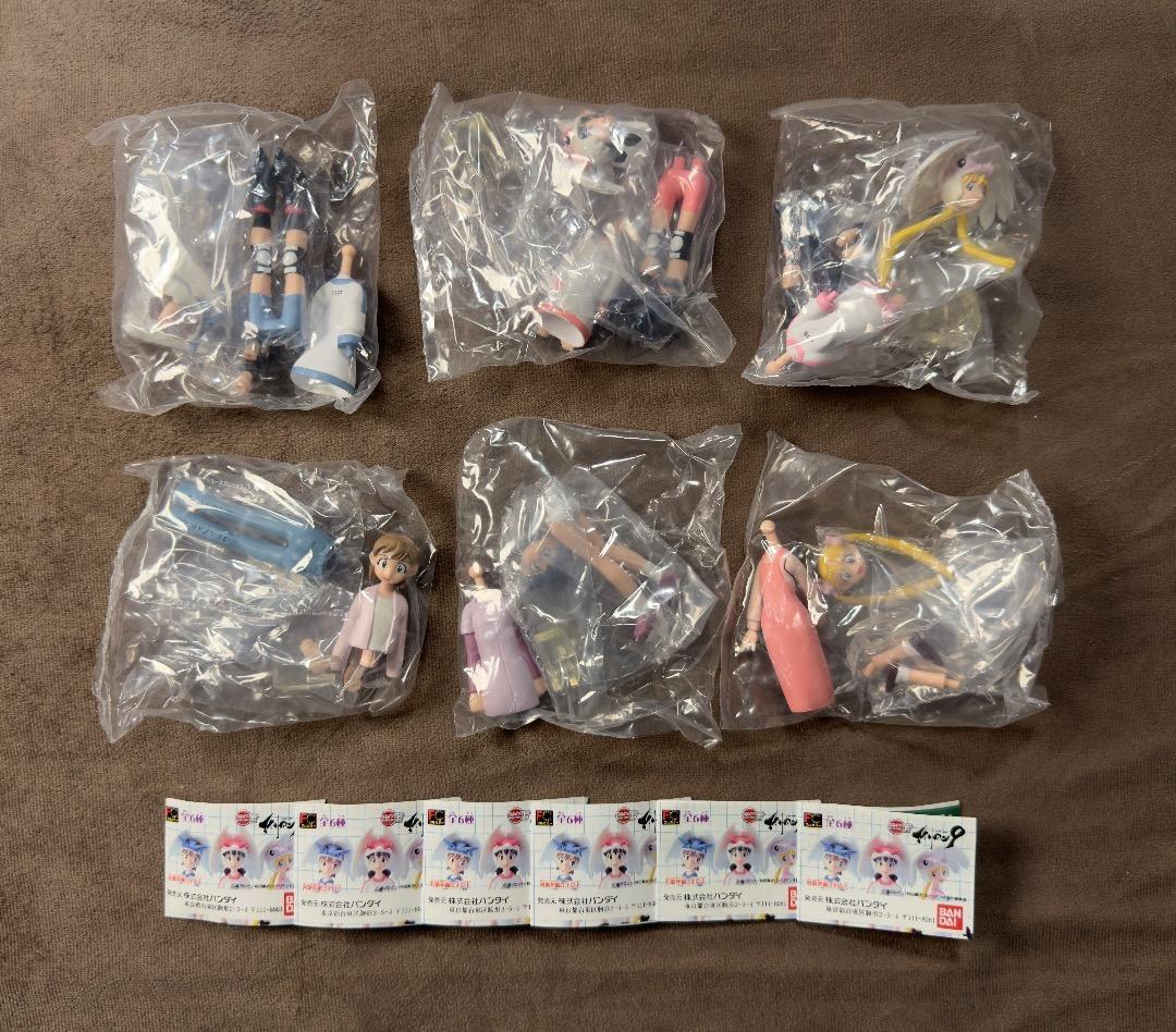 HGIFシリーズ エイリアン9 全6種セット