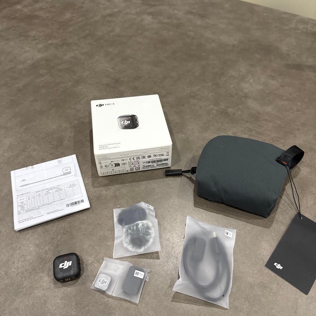 その他 DJI Mic 3