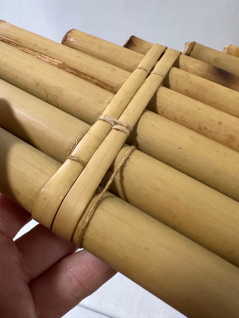 サンポーニャ　南米ペルーアンデス　楽器笛