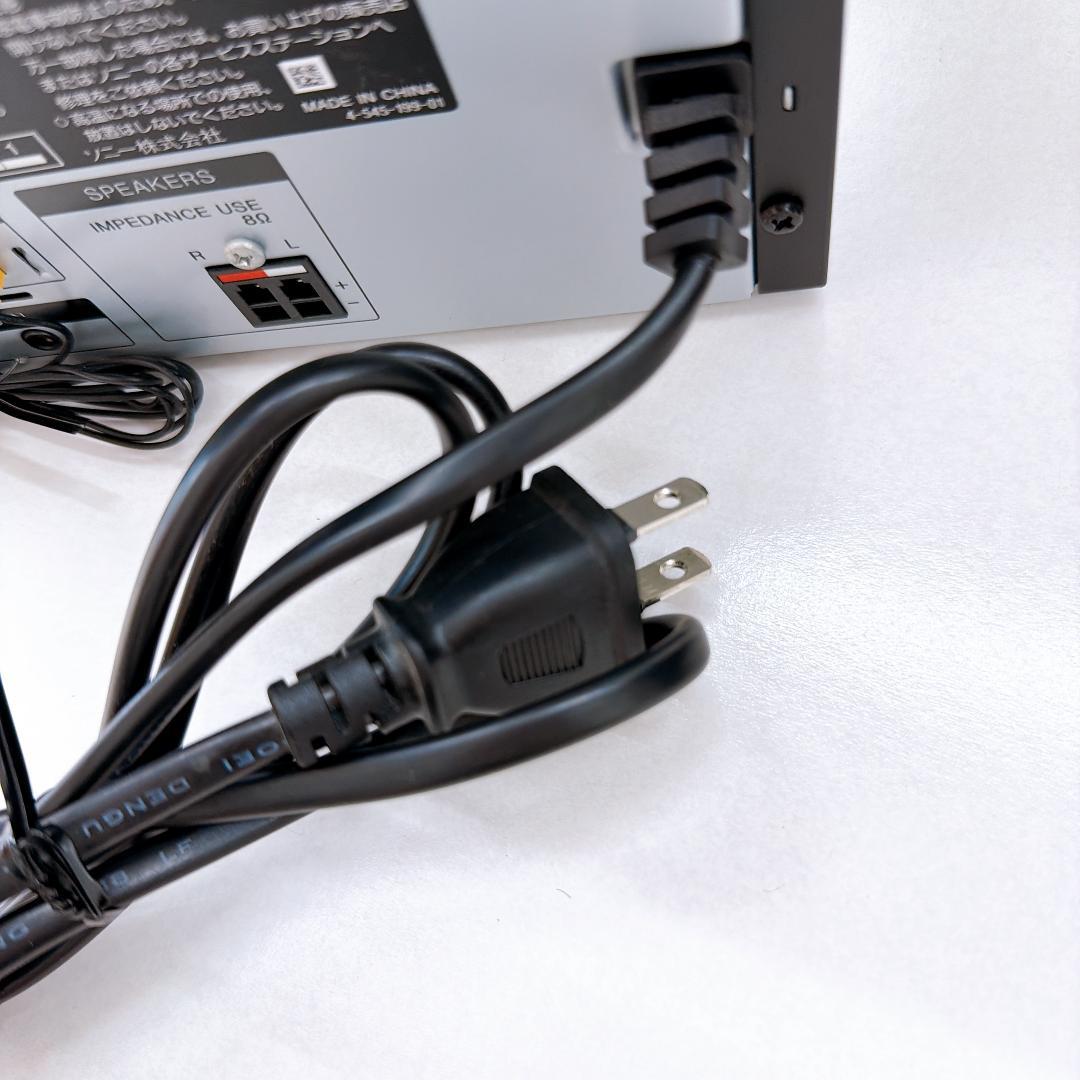 【極美品】SONY HCD-SBT40 ミニコンポ Bluetooth対応