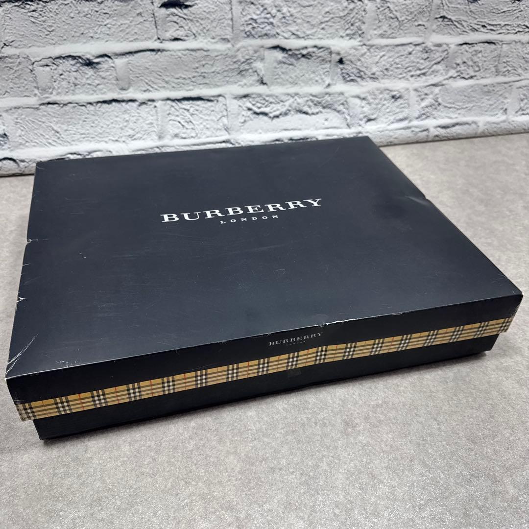 未使用 BURBERRY タオルケット 140cm×190cm 綿100%