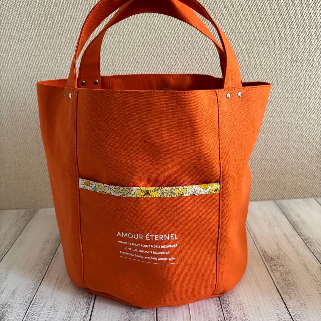 ゲール　ハンドメイド　トートバッグ