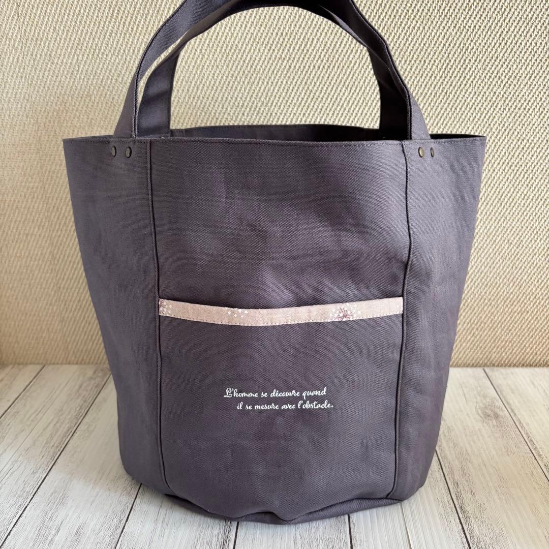 ゲール　ハンドメイド　トートバッグ