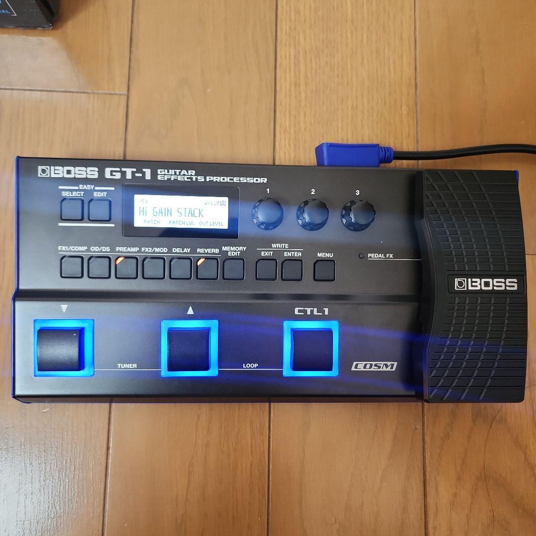 BOSS GT-1 マルチエフェクター 美品です。