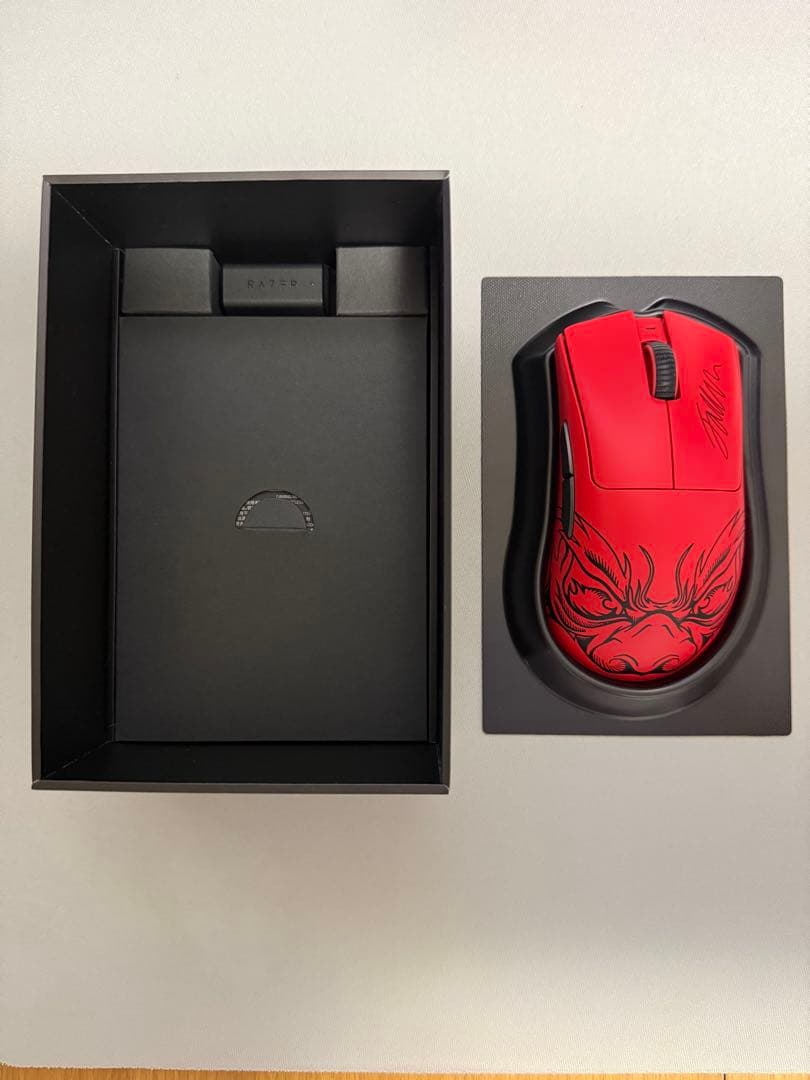 マウス・トラックボール Razer Deathadder v3 pro Faker edition