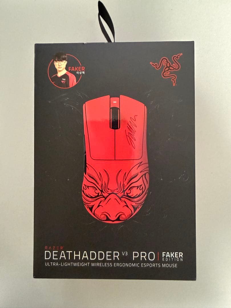 マウス・トラックボール Razer Deathadder v3 pro Faker edition