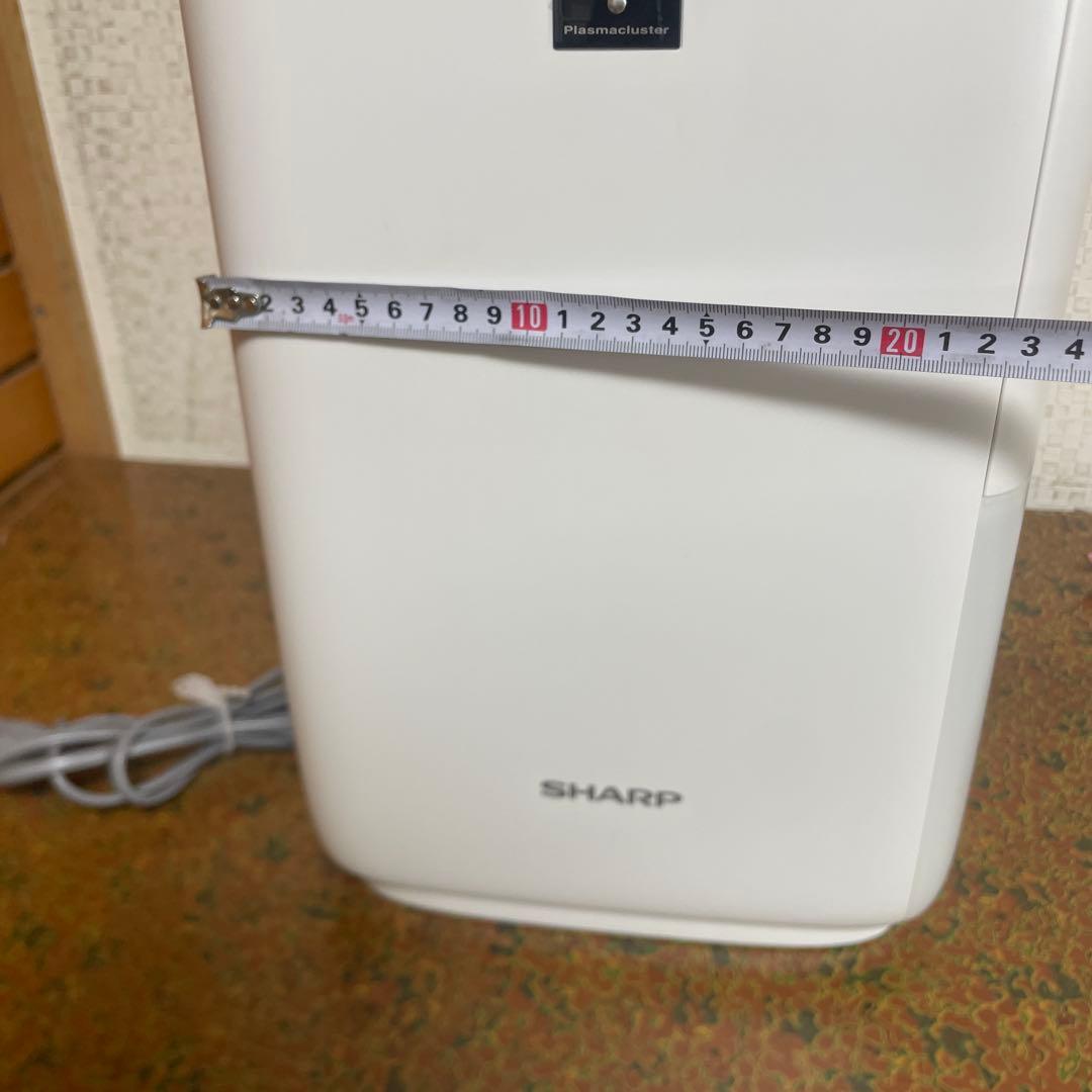 【美品】SHARP 加熱気化式加湿器　HV-P75-W