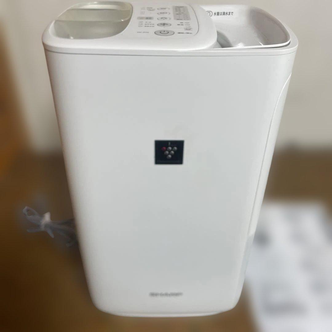 【美品】SHARP 加熱気化式加湿器　HV-P75-W
