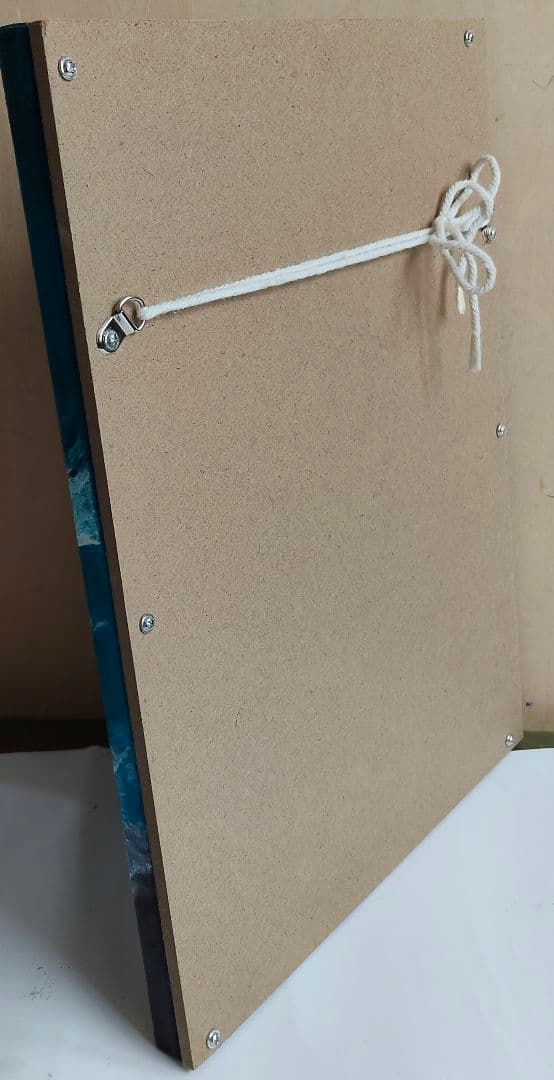 油絵　波 濤 洋画家 池畠 史幸 新作品