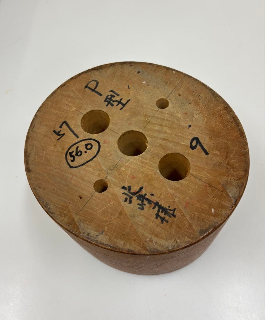 帽子木型ークラウン　サイズ5.6cm ブロカント