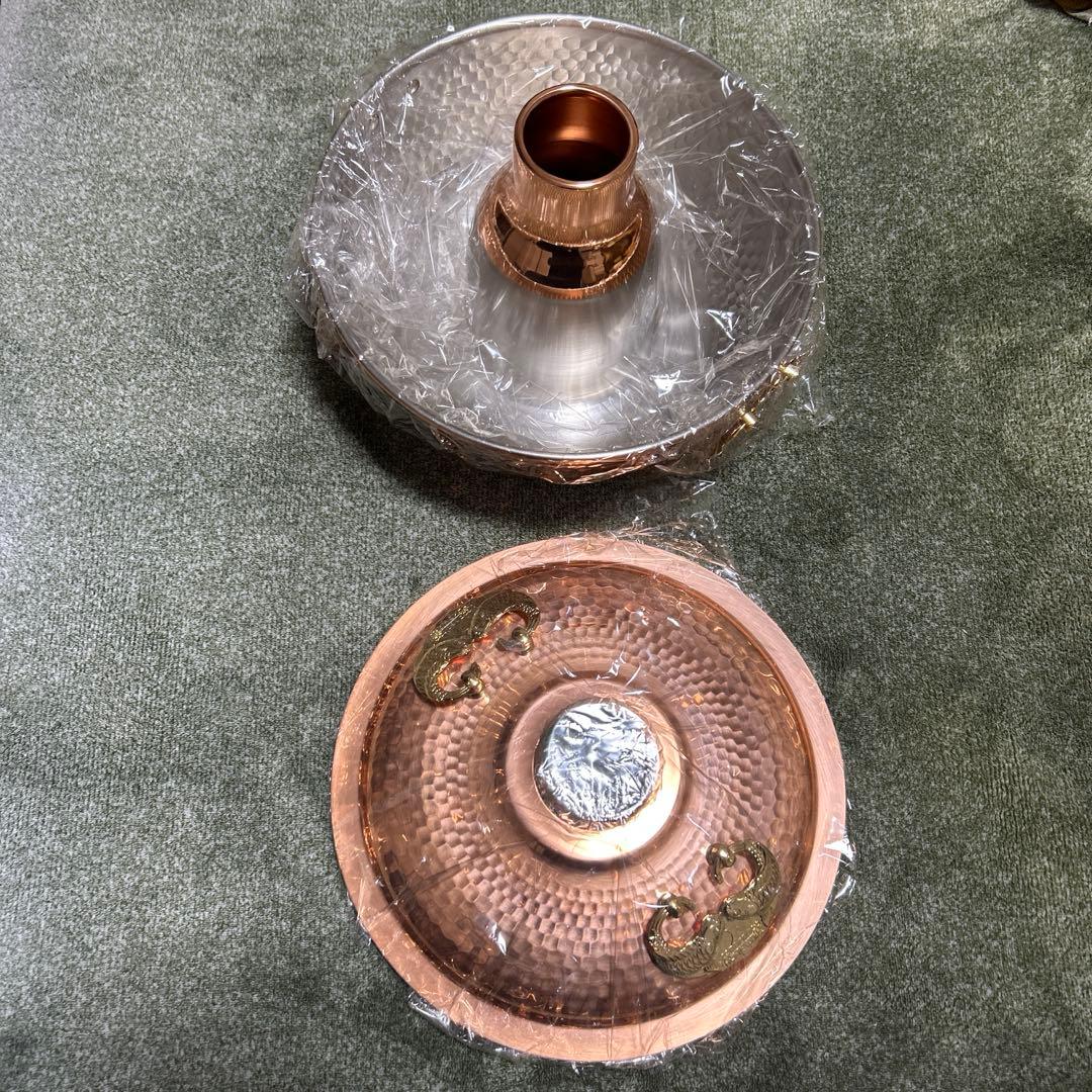COPPER 100  WAREしゃぶしゃぶ鍋 S-1057H
