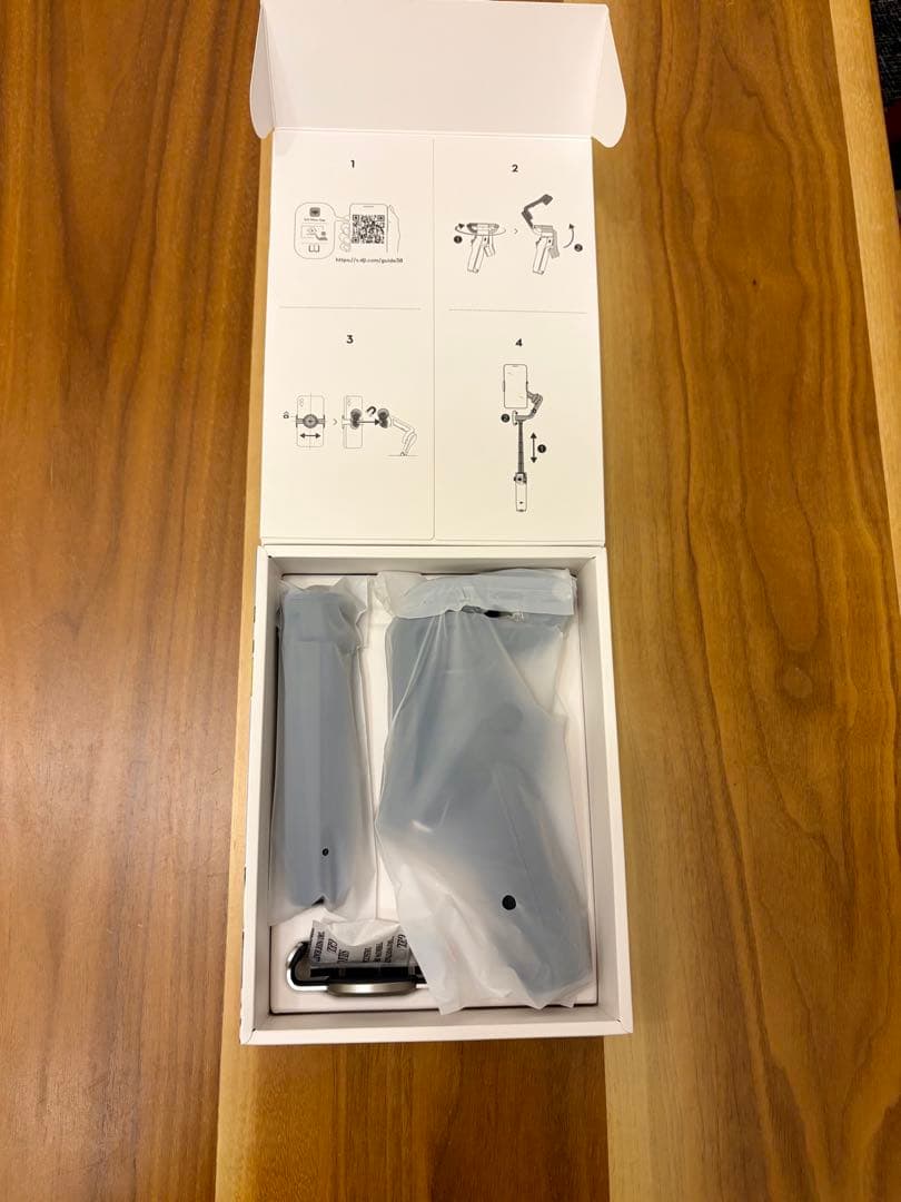 【付属品完備！】DJI Osmo Mobile 6スマートフォンスタビライザー