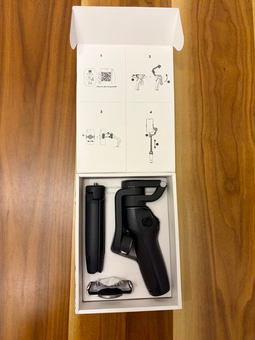 【付属品完備！】DJI Osmo Mobile 6スマートフォンスタビライザー