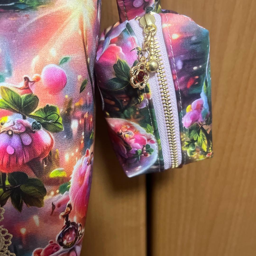 ③ゆきそら ② 小トートバッグ ミニミニポーチ2セット