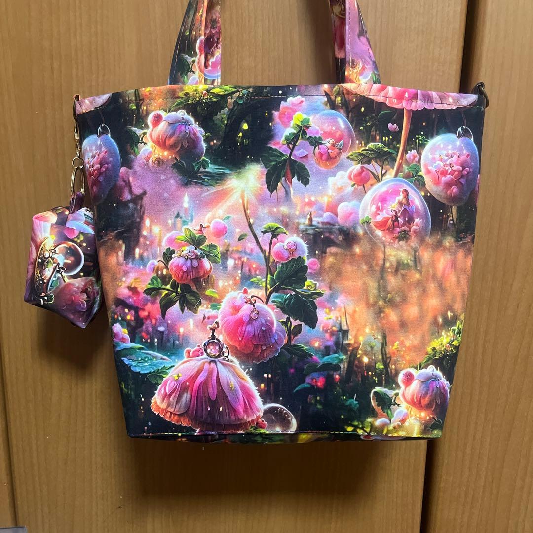 ③ゆきそら ② 小トートバッグ ミニミニポーチ2セット