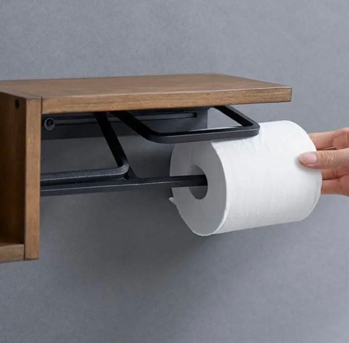 トイレットペーパーホルダー